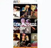 Kleine Seitenvorschau von fitz-stuttgart.de