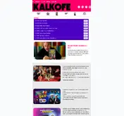 Kleine Seitenvorschau von kalkofe.de