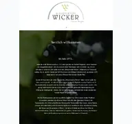 Kleine Seitenvorschau von winzerverein-wicker.de