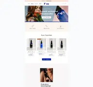 Kleine Seitenvorschau von fiveskincare.de