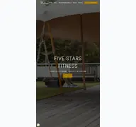 Kleine Seitenvorschau von fivestarsfitness.de