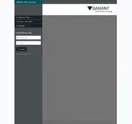 Kleine Seitenvorschau von garant-mtb.de