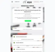 Kleine Seitenvorschau von fix4ride.de