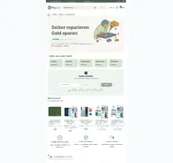 Kleine Seitenvorschau von fixbird.de