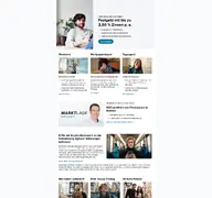 Kleine Seitenvorschau von consorsbank.de