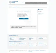Kleine Seitenvorschau von weblogin.univie.ac.at