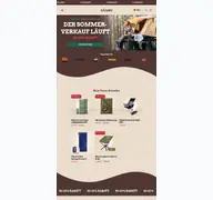 Kleine Seitenvorschau von fjallbris.de