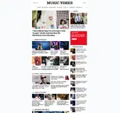 Kleine Seitenvorschau von musictimes.com