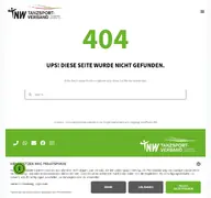 Kleine Seitenvorschau von ergebnisse.tnw.de