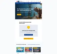 Kleine Seitenvorschau von kanada.ahk.de