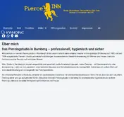 Kleine Seitenvorschau von pierce-inn.de