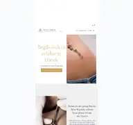 Kleine Seitenvorschau von piercingbymagdalena.de