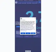 Kleine Seitenvorschau von deutsche-bank.de
