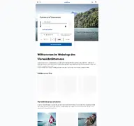 Kleine Seitenvorschau von webshop.lakelucerne.ch
