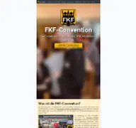 Kleine Seitenvorschau von fkf-convention.de