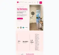 Kleine Seitenvorschau von pink-painters.de