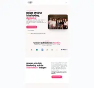 Kleine Seitenvorschau von pinkafux.de