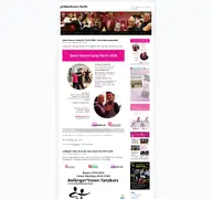 Kleine Seitenvorschau von pinkballroom.de