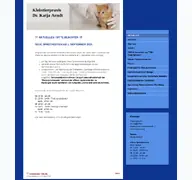 Kleine Seitenvorschau von pinneberg-kleintierpraxis.de