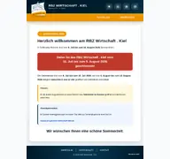Kleine Seitenvorschau von rbz-wirtschaft-kiel.de