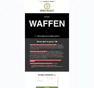 Kleine Seitenvorschau von pinpoint-accuracy.de