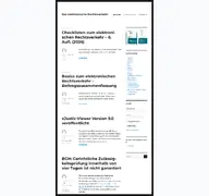 Kleine Seitenvorschau von ervjustiz.de