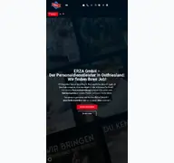Kleine Seitenvorschau von erza-gmbh.de