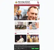 Kleine Seitenvorschau von erzbischof.erzbistum-bamberg.de