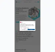 Kleine Seitenvorschau von erzieherakademie-heilbronn.phorms.de