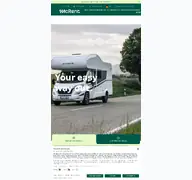 Kleine Seitenvorschau von mcrent.de