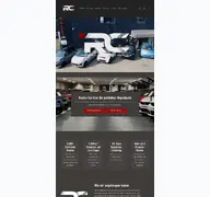 Kleine Seitenvorschau von rcmopedautokaufen.de