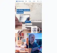 Kleine Seitenvorschau von fernuni-hagen.de