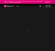 Kleine Seitenvorschau von tv.magenta.at