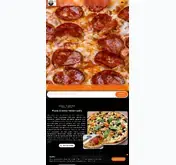 Kleine Seitenvorschau von pizzaarezzo.de