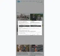 Kleine Seitenvorschau von fitforfun.de