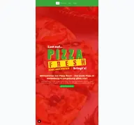 Kleine Seitenvorschau von pizzafresh-express.de