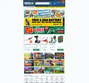 Kleine Seitenvorschau von tooled-up.com