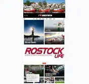 Kleine Seitenvorschau von rostock-life.de