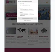 Kleine Seitenvorschau von rct-germany.de