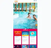 Kleine Seitenvorschau von flaeming-therme.de