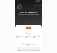 Kleine Seitenvorschau von pizzasud-immenstaad.de