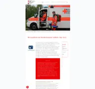 Kleine Seitenvorschau von rd-drk-rsk.de