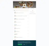 Kleine Seitenvorschau von pizzeria-alte-schmiede-petershagen.de