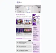 Kleine Seitenvorschau von ev-kirche-verl.de