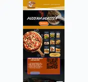 Kleine Seitenvorschau von pizzeria-horsten.de