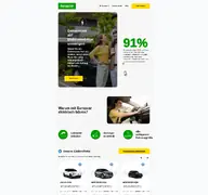 Kleine Seitenvorschau von ev.europcar.de