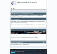 Kleine Seitenvorschau von handelsregister.de