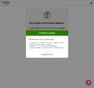 Kleine Seitenvorschau von reader.onleihe.de