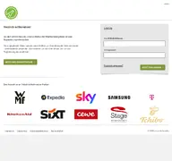 Kleine Seitenvorschau von flaschenpost.mitarbeiterangebote.de