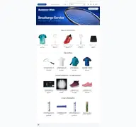 Kleine Seitenvorschau von badminton-wilde.de